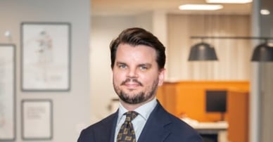 Joel Hämälä mäklare i Örebro