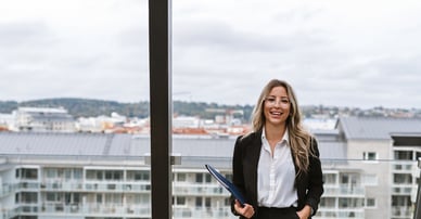 Nella Miskovic mäklare i Jönköping