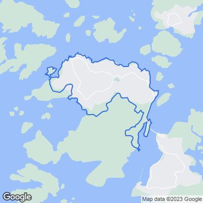 Karta med mäklarbyråer på Styrsö