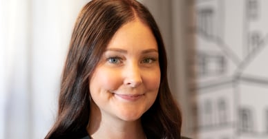 Emma Björkman mäklare på Hammarö