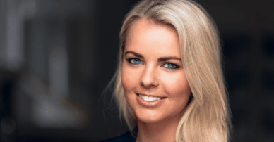 Malin Sjöblom mäklare på Gärdet och Östermalm