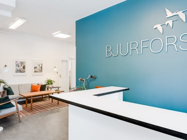 Mäklararvode hos Bjurfors