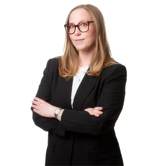 Emma Nillson, mäklare på Erik Olsson.