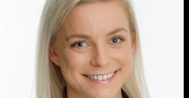 Caroline Sabouri mäklare i Täby