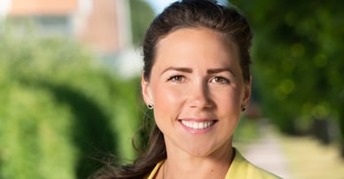Caroline Svanberg mäklare i Partille
