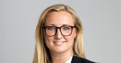 Caroline Hedin mäklare i Nacka