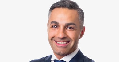 Joseph Tavanaye Rashid mäklare i Vasastan