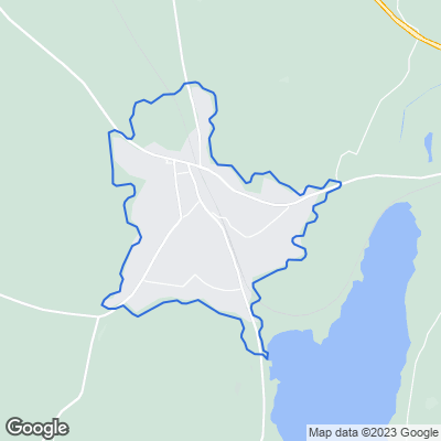 Karta med mäklarbyråer i Tenhult