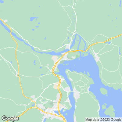 Karta med mäklarbyråer i Timrå