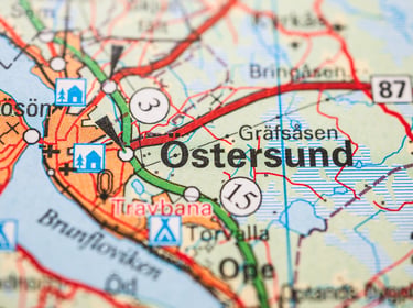 Jämtland var vinnaren på villapriser – men vad har hänt med inkomsterna?