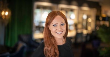 Jessica Mårtensson mäklare på Tjörn