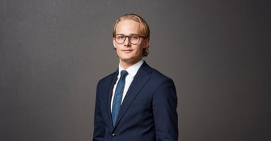 Robin Jusélius mäklare i Täby