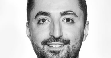 Sam Lashkari mäklare i Hyllie