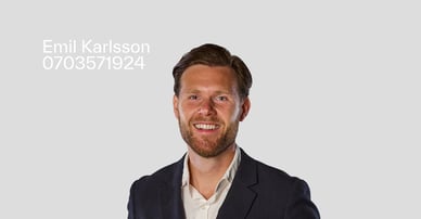 Emil Karlsson mäklare i Halmstad och Laholm
