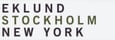 Eklund Stockholm New York (ESNY)