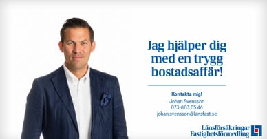 Johan Svensson mäklare i Motala