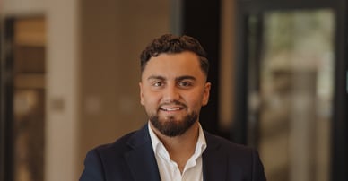 Nadim Waheid mäklare i Kristianstad