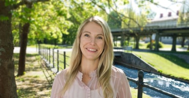 Victoria Vestberg mäklare i Söderhamn