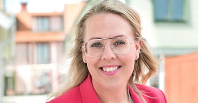 Lina Gustavsson mäklare i Sigtuna