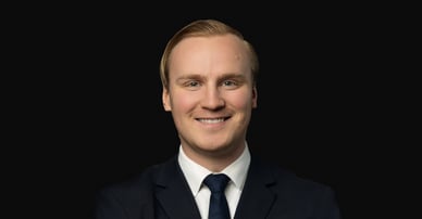 Pontus Wallgren mäklare i Täby