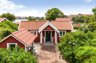 Välkommen hem till Brändaholm. (Foto: Robin De Blanche/SE360)