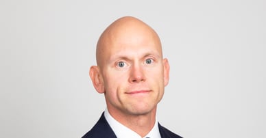 Hampus Widén mäklare i Nacka