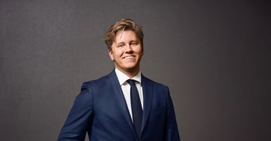 Gustav Sandén mäklare i Falkenberg