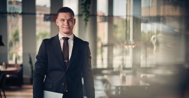 Christian Cindric mäklare i Fosie och Hyllie