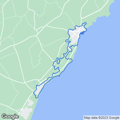 Karta med mäklarbyråer i Skillinge