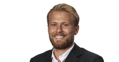 Filip Stenbeck mäklare på Södermalm