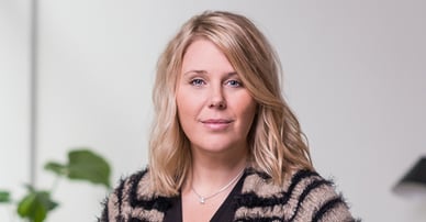 Sara Danielsson mäklare på Lidingö
