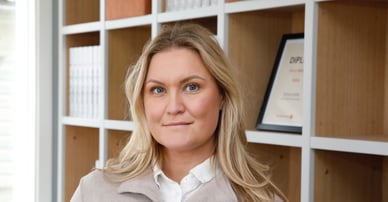 Josefina Nyman mäklare i Sigtuna