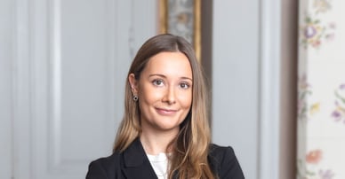 Caroline Ahlén mäklare på Ekerö