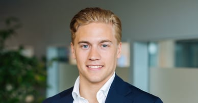 Filip Larsson mäklare i Göteborg