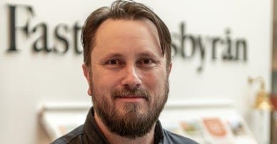 Fredrik Dahm mäklare på Gotland