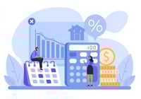 Årsränta & månadsränta – räkna ut månadsräntan eller årsräntan