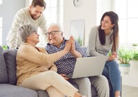 Sälja huset till barn eller familjemedlem – regler & steg