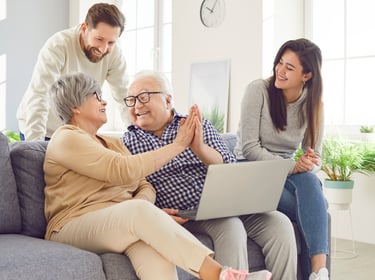 Sälja bostad till familj eller närstående