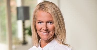 Mia Leijon mäklare i Nacka