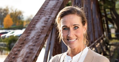 Ann-Christin Palmborg mäklare i Lerum