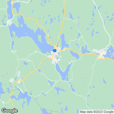 Karta med mäklarbyråer i Ludvika
