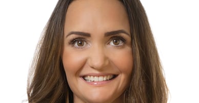 Lina Wreje-Larsson mäklare i Degerfors och Karlskoga