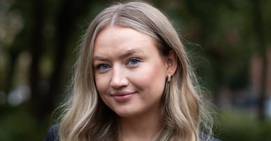 Hanna Dahlberg mäklare på Södermalm