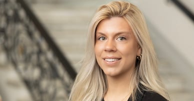 Olivia Sjöberg mäklare i Ystad och Skurup