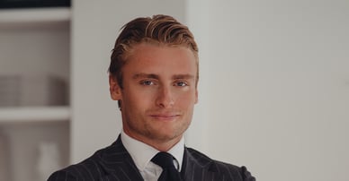 Gustav Enhörning mäklare i Vasastan