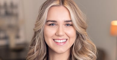 Mollie Gunnarsson mäklare i Örnsköldsvik