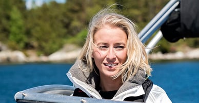 Alexandra Björk mäklare på Värmdö