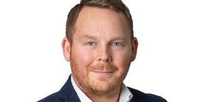 Christopher Evaldsson mäklare på Värmdö