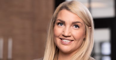 Lisa Johansson mäklare på Hisingen