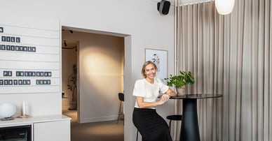 Johanna Nyström mäklare i Lund